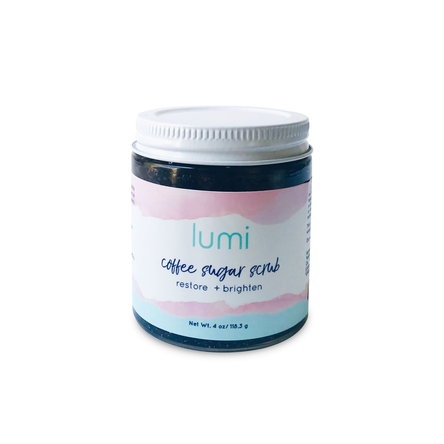 coffee sugar scrub packaging