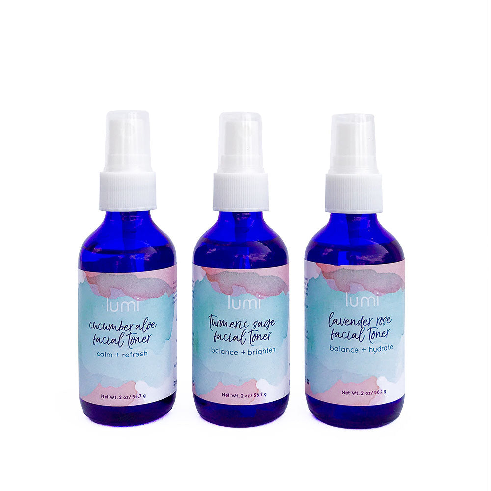 mini facial toner kit