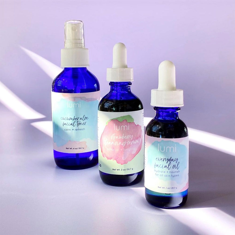 everyday facial oil lifestyle