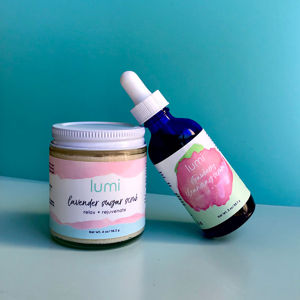 lumi basics natural skincare products